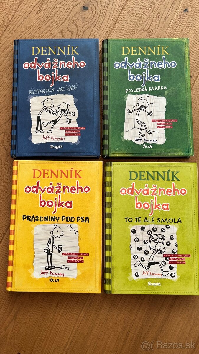 Dennik odvážneho bojka