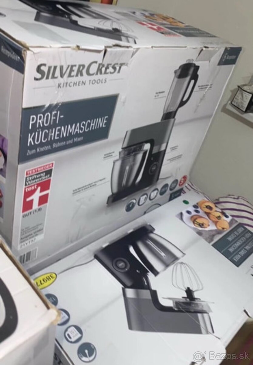 Silvercrest® Kitchen Tools Kuchyňský robot Profi Skmp 1300 D