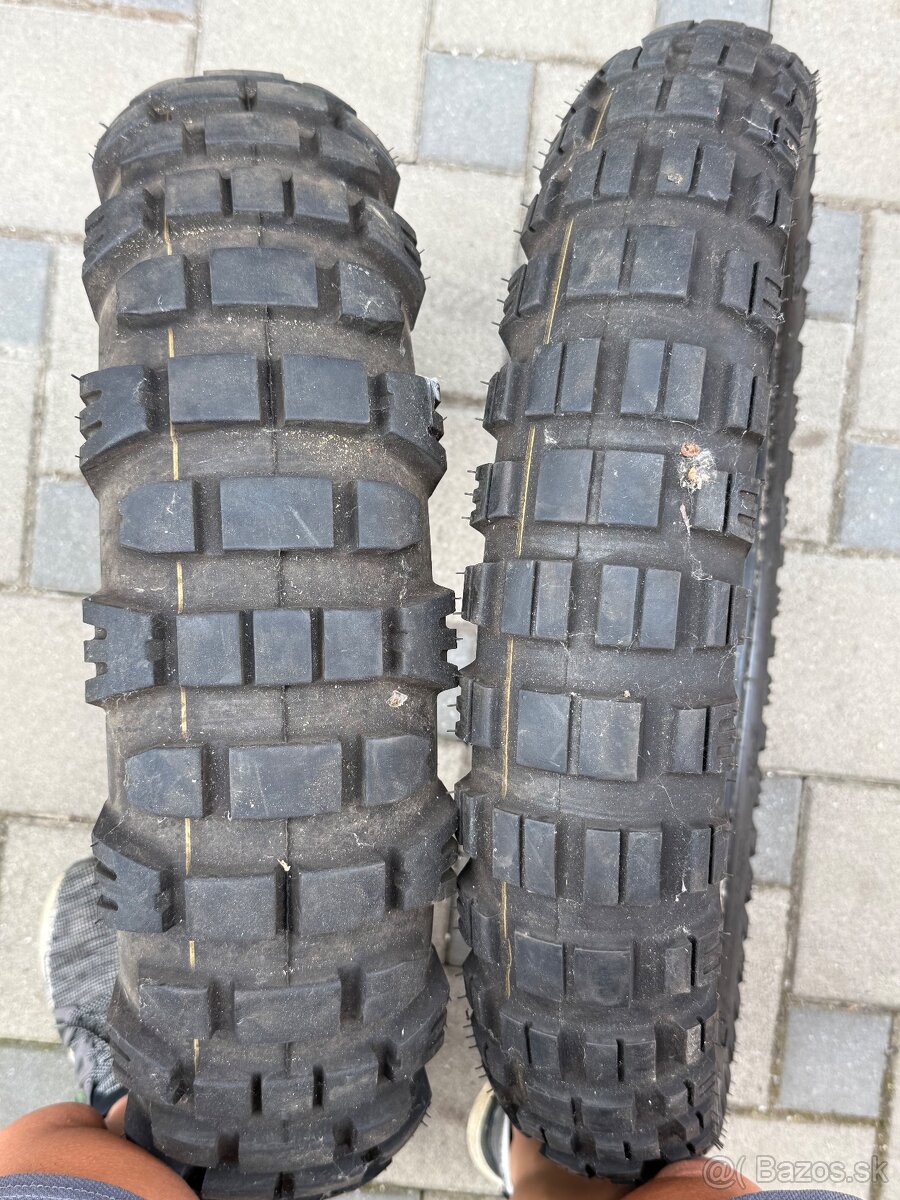 Predám plášte Mitas E-09 150/70 R17 a 110/80 R19