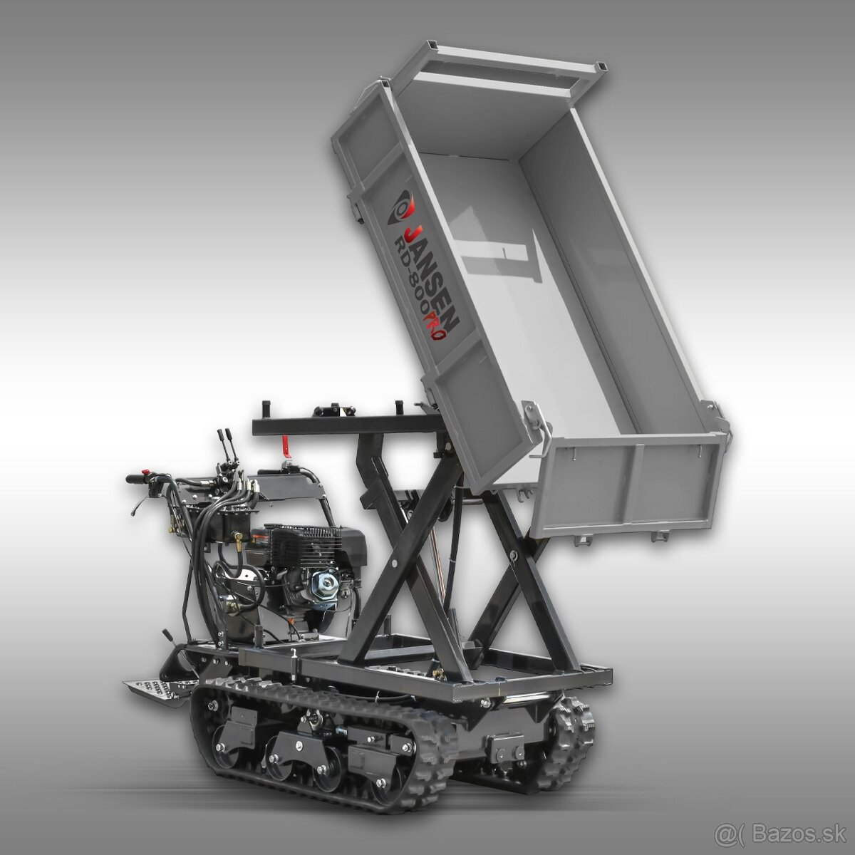 Benzínový minidumper JANSEN RD-800pro
