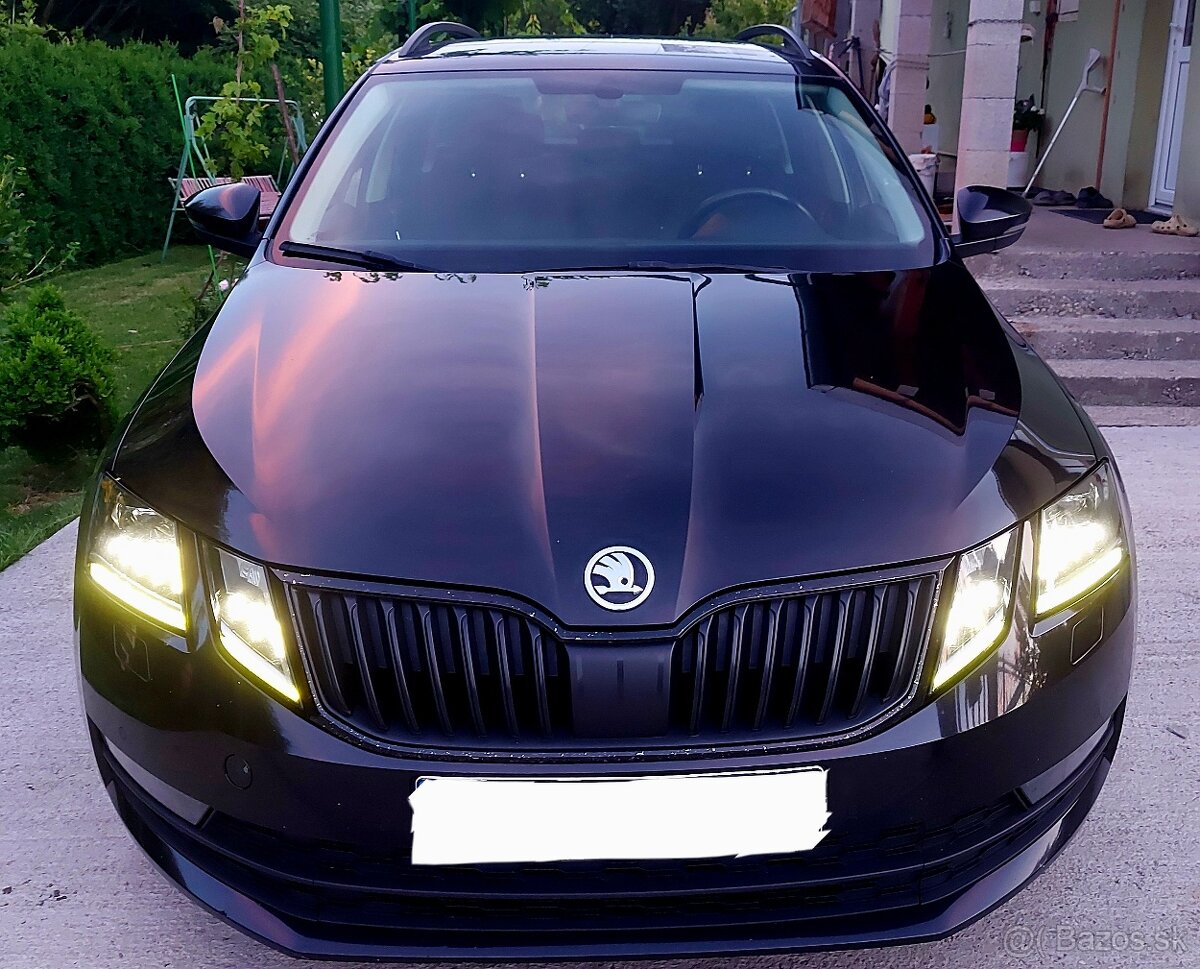 Škoda Octavia combi 3 FL 2017 DSG+FULL LED ACC