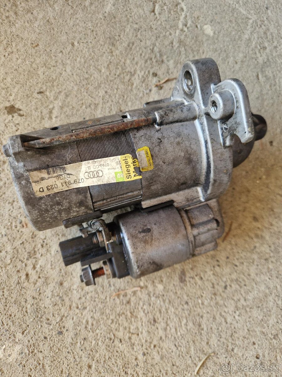 Predám štartér – Audi S4 B6 / A4 B6 4.2 V8