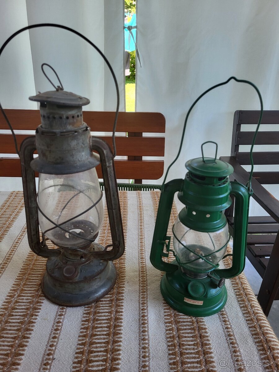 Predám lampáše