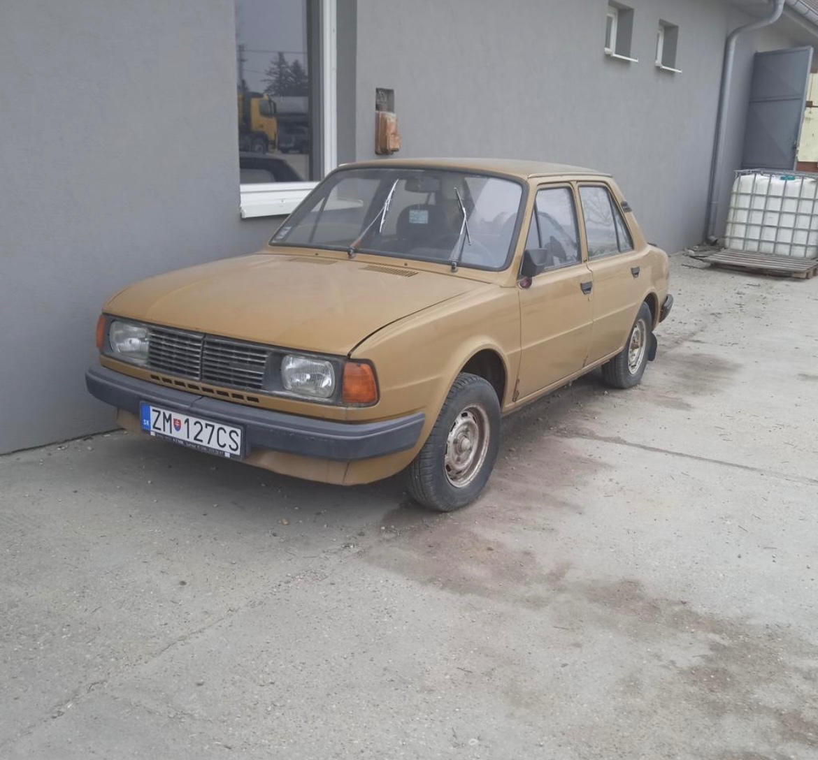 Predám škodu 105l