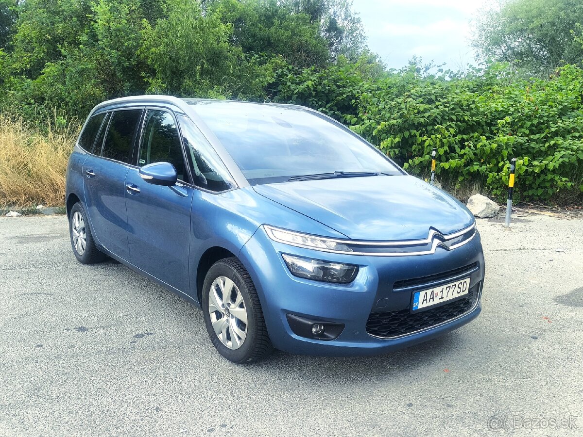 Citroen C4 Grand Picasso 2016 1.6 HDi 124000km