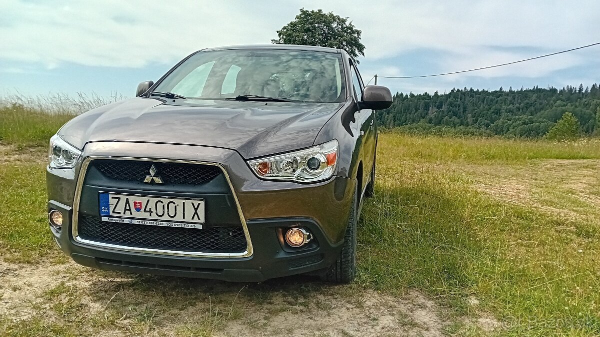 Mitsubishi ASX 1.8d , 4x4, 2011