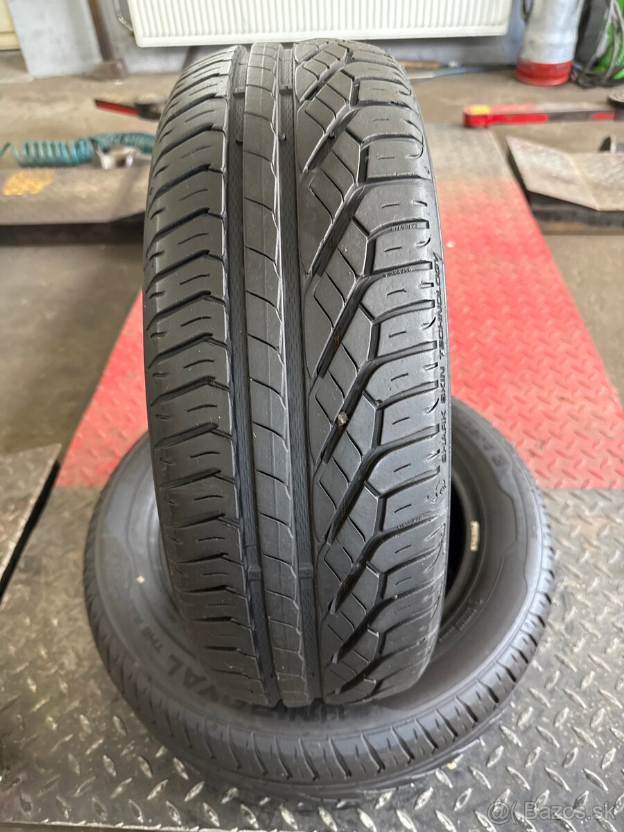 Letné pneu 2 ks 185/60R15 viem aj prezuť