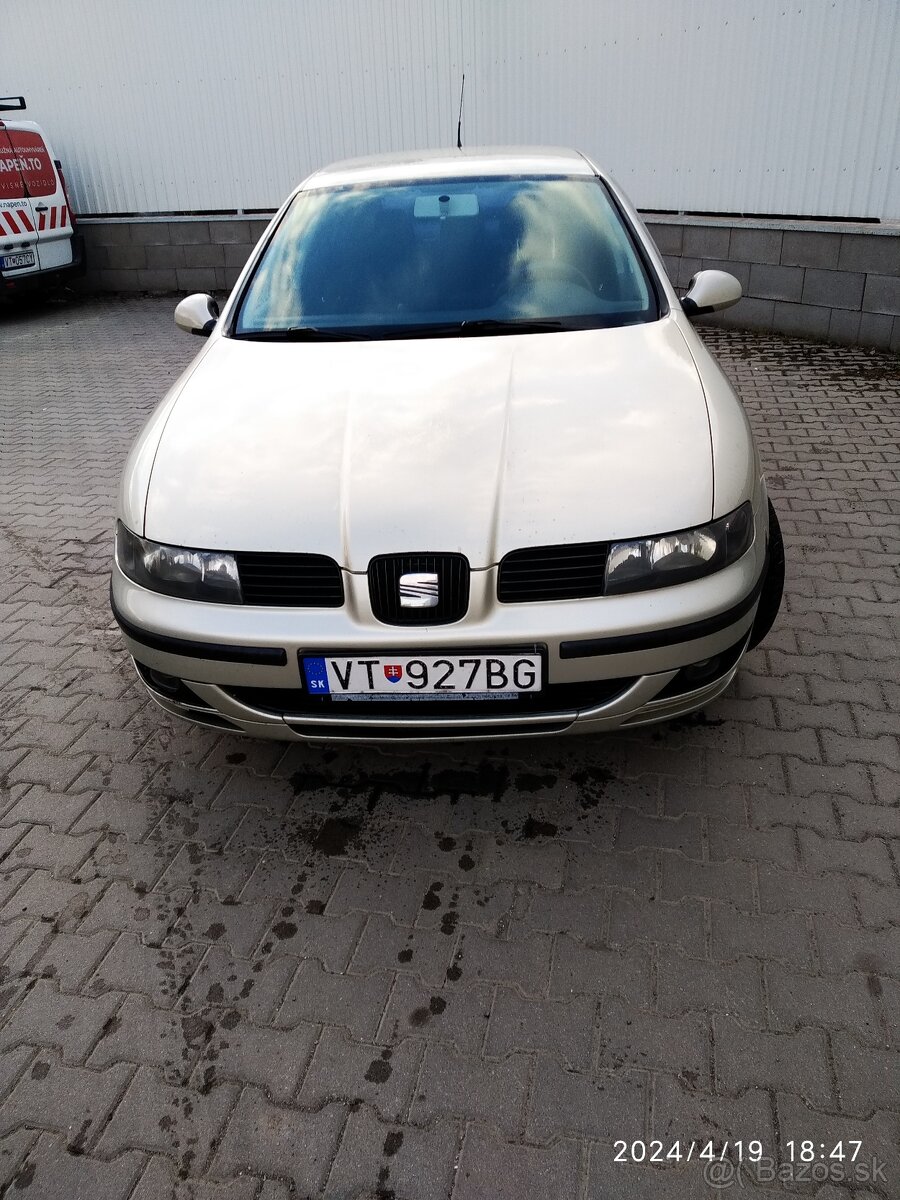 Seat leon 1,9 tdi