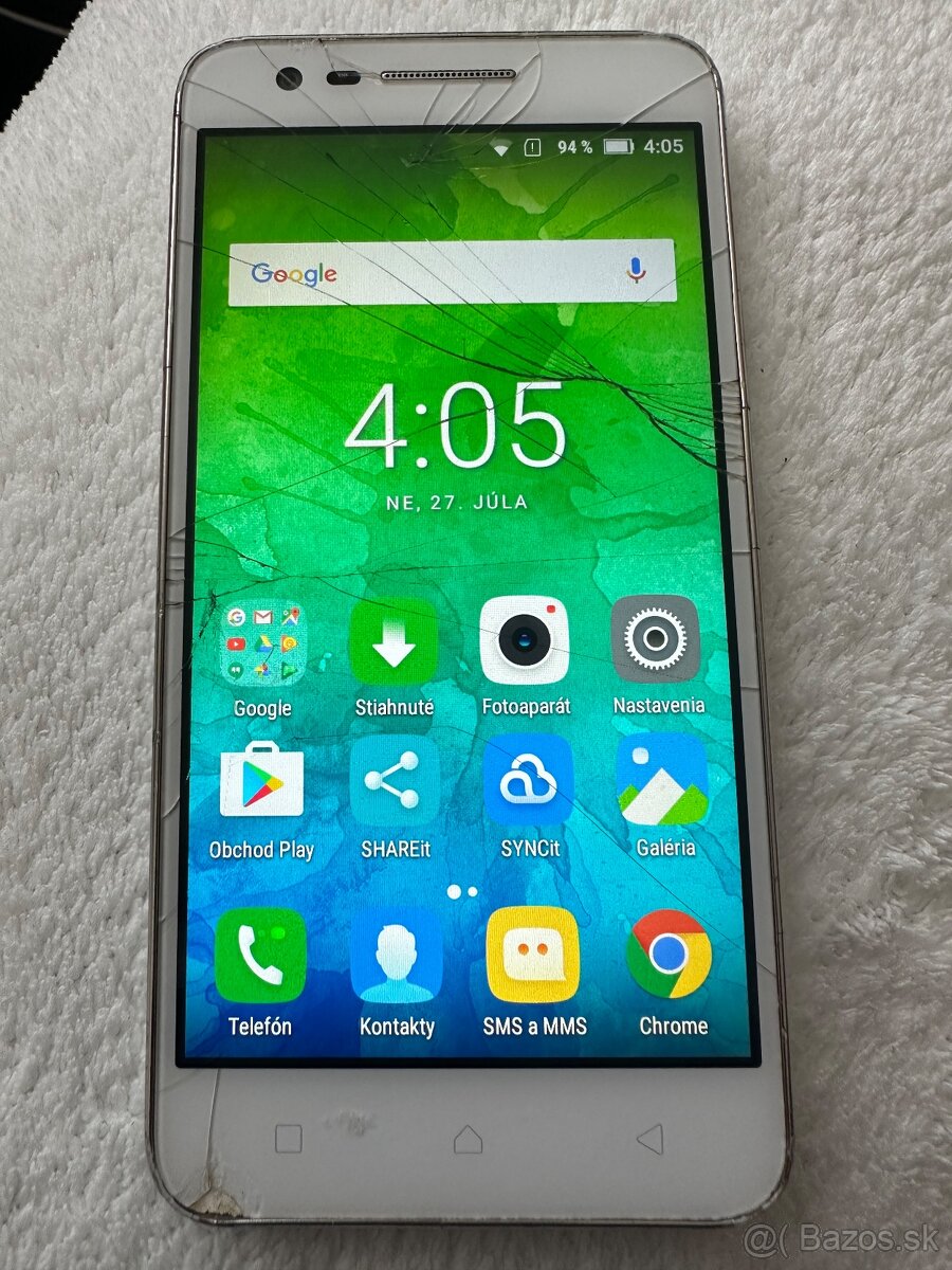 Lenovo K10A40 Vibe C2