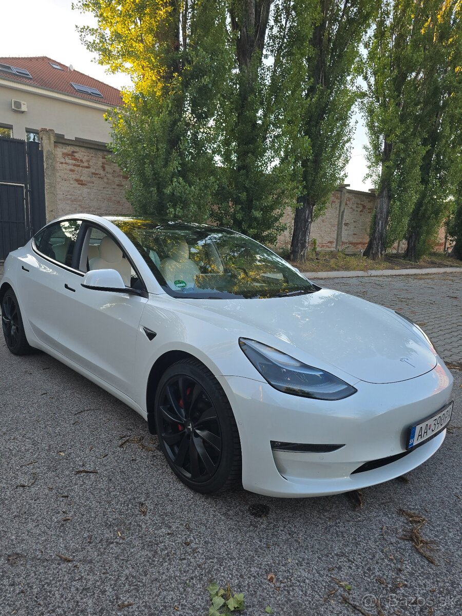 Tesla Model 3 PERFORMANCE 513ps