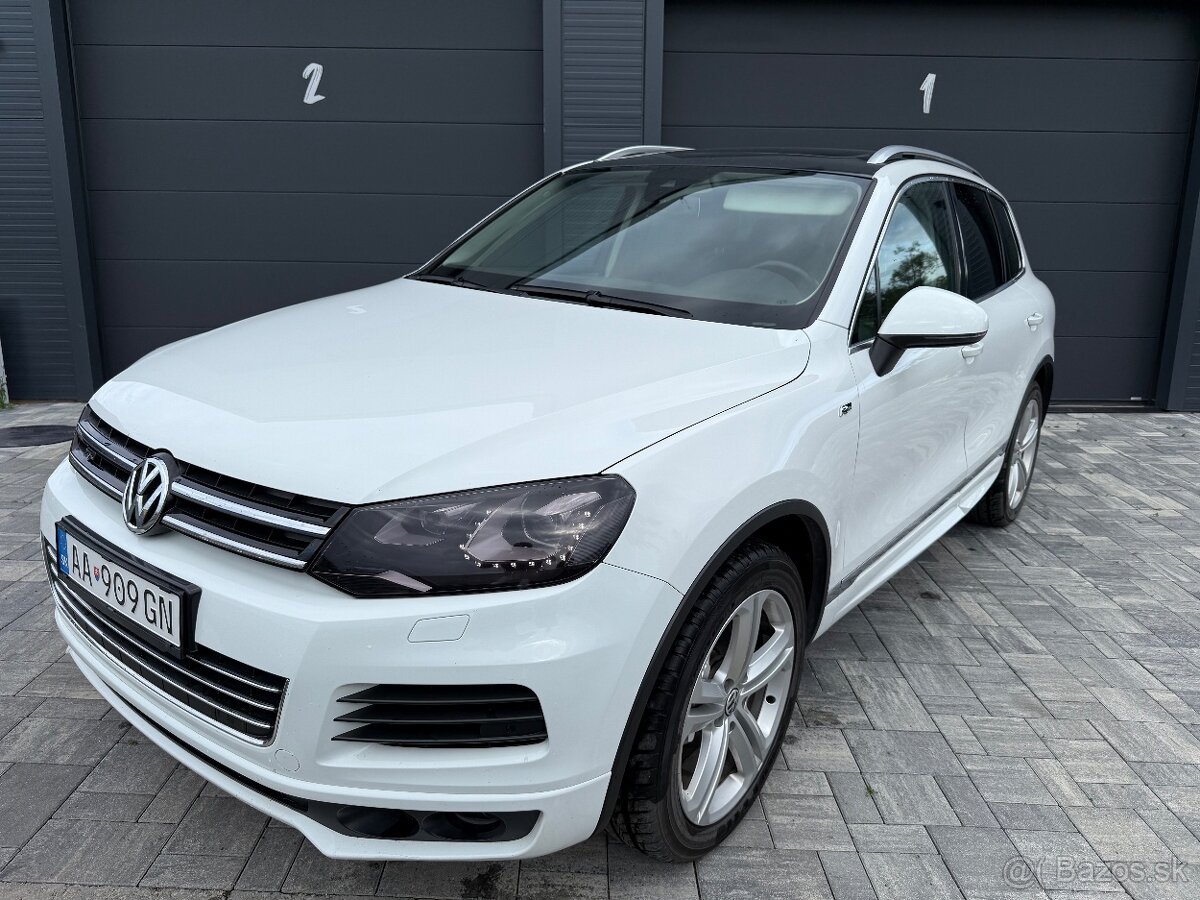 VW Touareg 3.0 tdi R line
