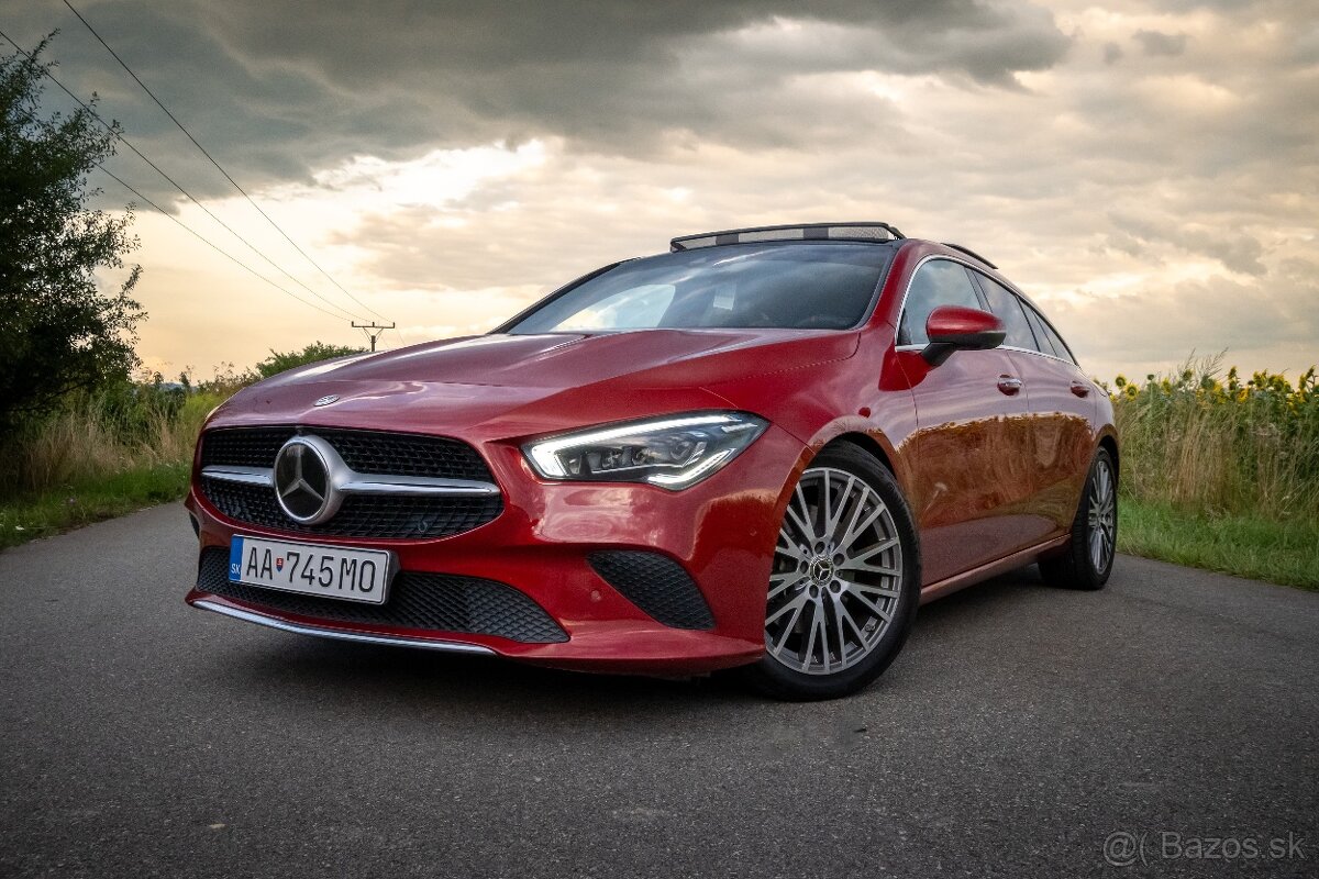 Mercedes CLA SB 220 d A/T 140kW,r.v. 2020, plná výbava