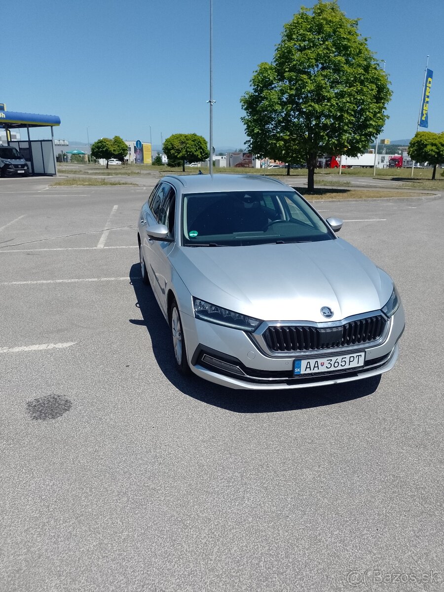 Predám Škoda Octavia 4 combi SCR Style-DSG