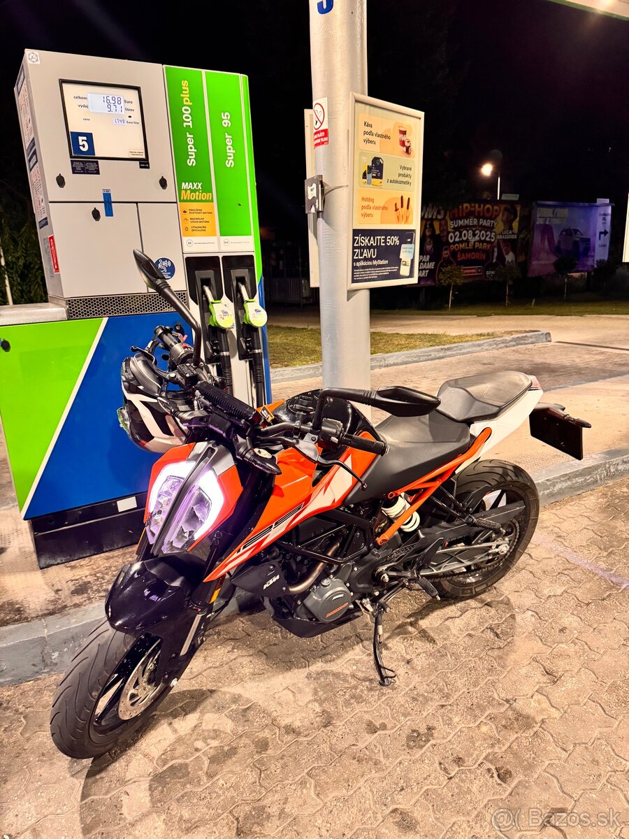 KTM 125 DUKE