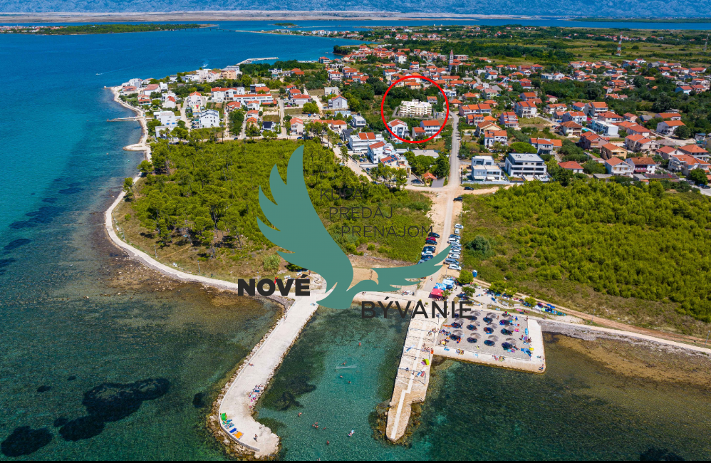 Exkluzívna novostavba len 150m od mora, Chorvátsko- Privlaka