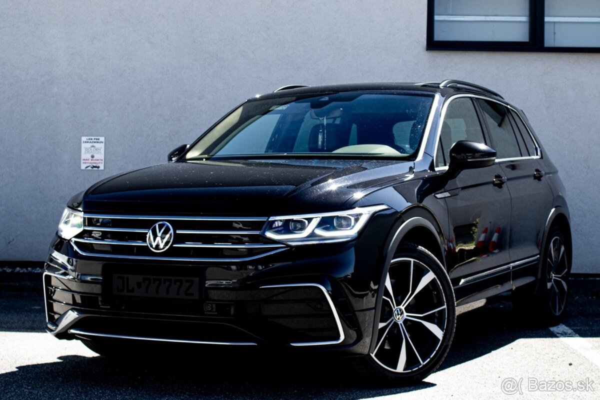 Volkswagen Tiguan 2.0 TDI EVO R-Line 4Motion DSG.
