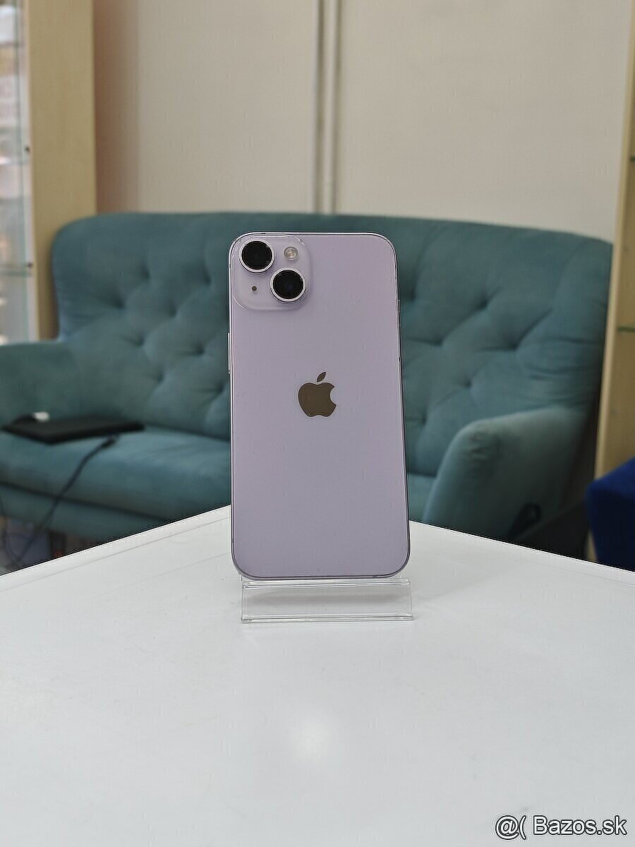 Iphone 14 128GB Fialový | ZÁRUKA 2 ROKY