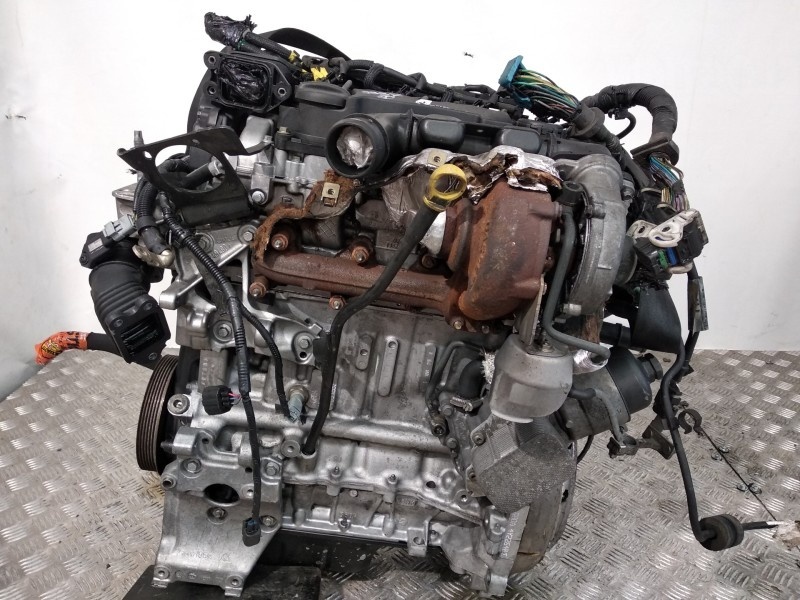 Predám motor 1.6 TDI 80 kW G8DA – Ford Focus