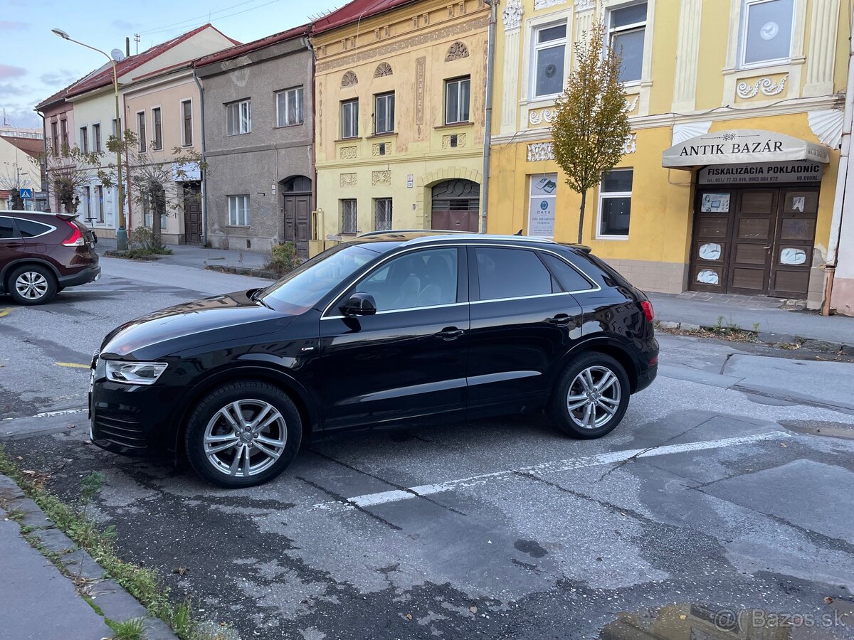 Predam AUDI Q3 S-line 2.0 TDI