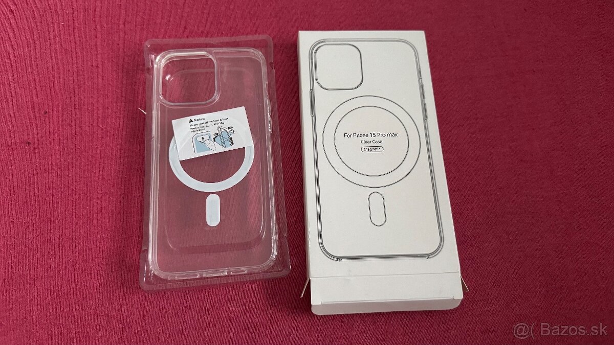 Kryt iPhone 15 Pro Max