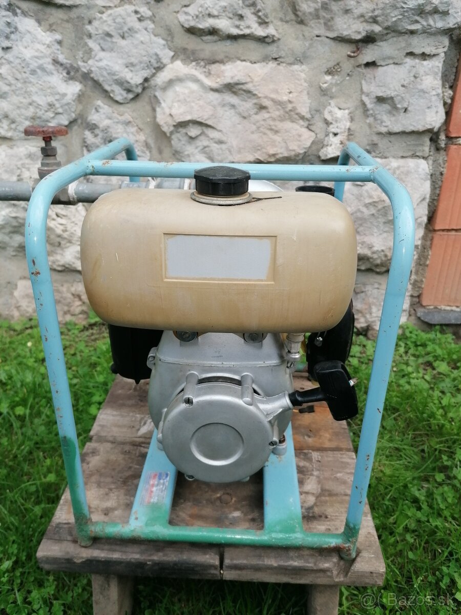Čerpadlo s benzínovým motorom