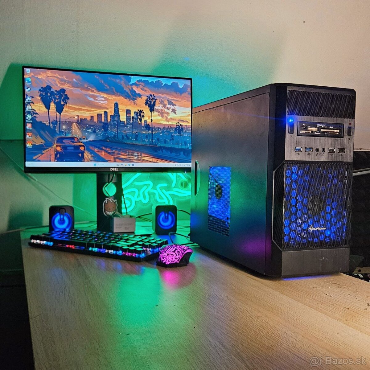 Herný PC so zárukou • i7 2600 • GTX 1060 3G • 16G
