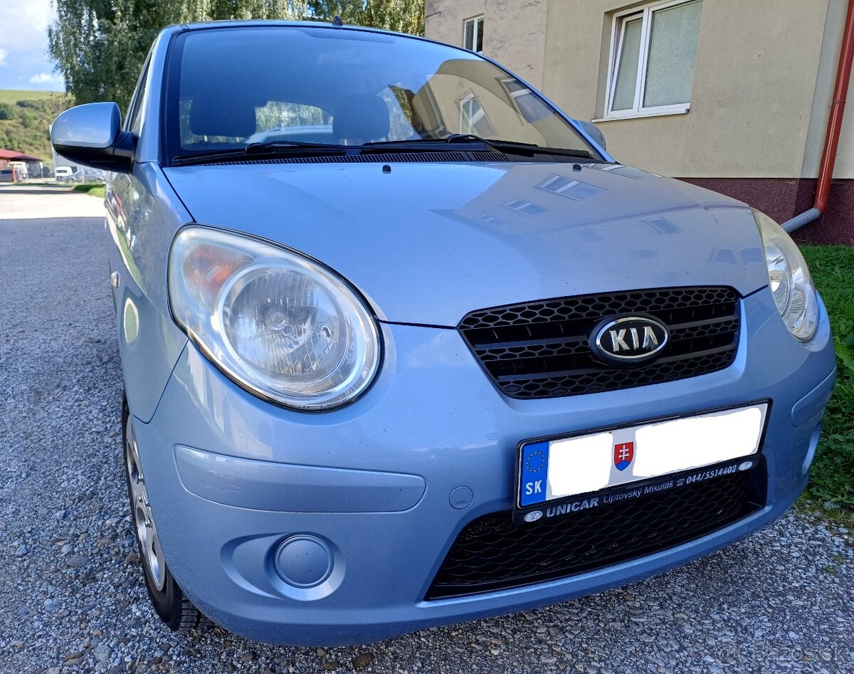 Kia Picanto - Nová STK EK - Ťažné zariadenie - rok výr. 2009