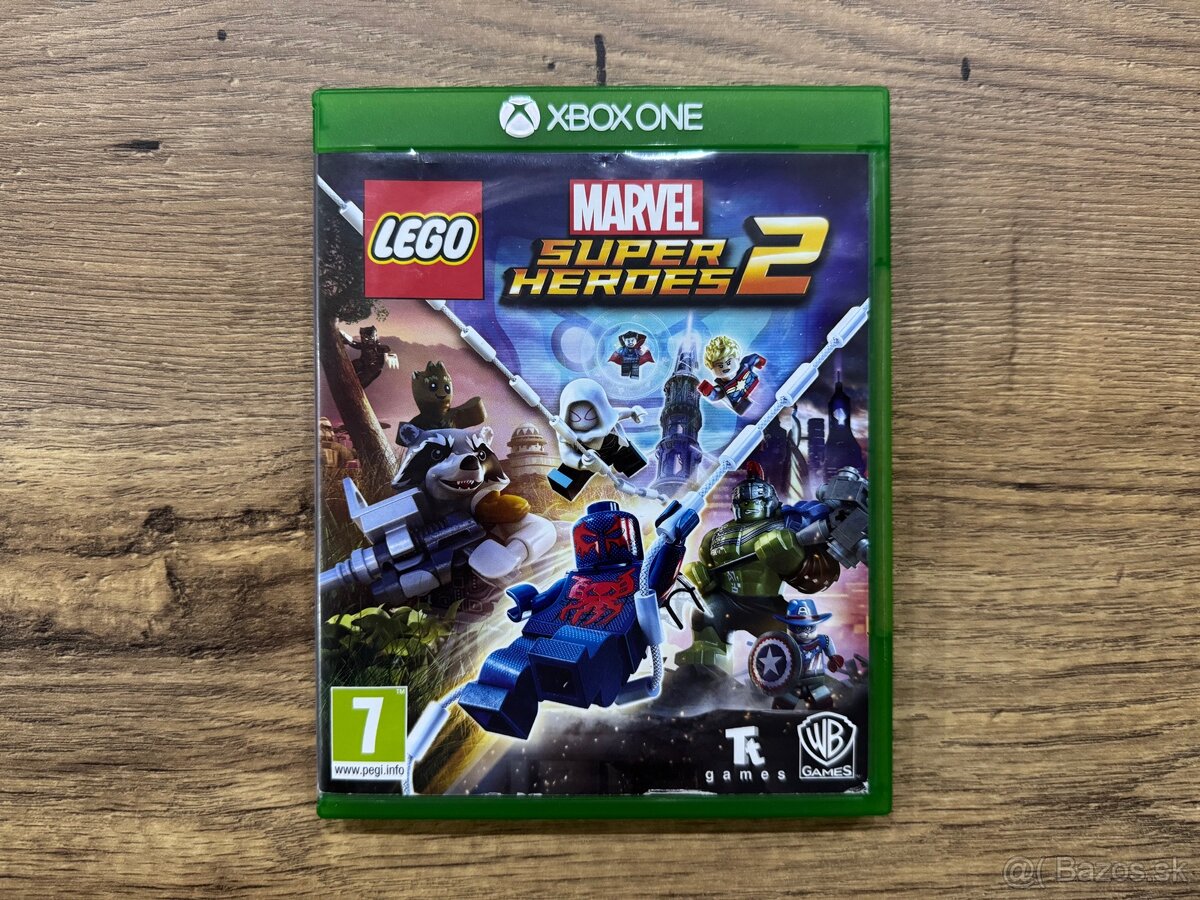 Hra XBOX ONE - LEGO Marvel Super Heroes 2