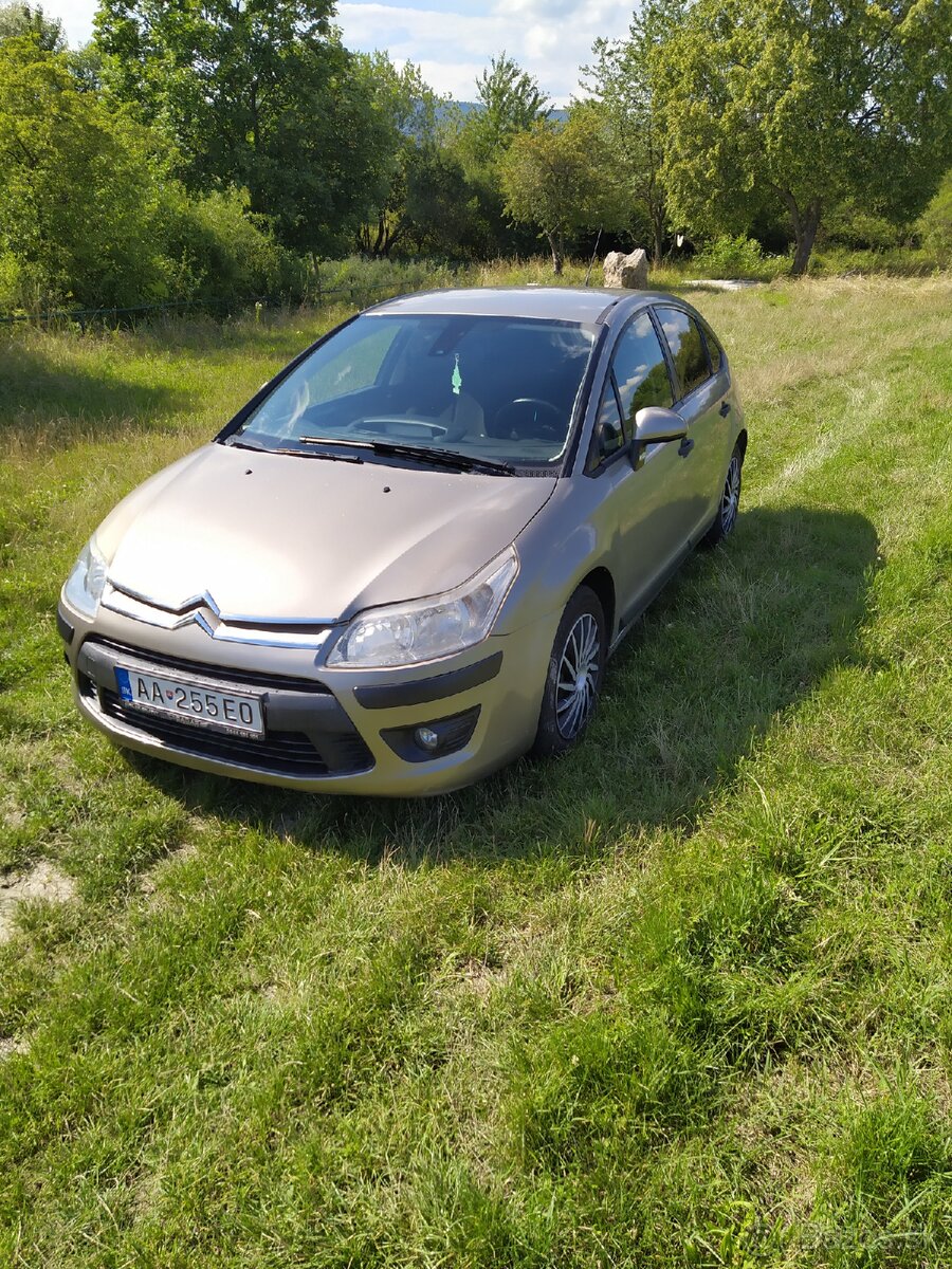 Citroen C4 1.6 benzin