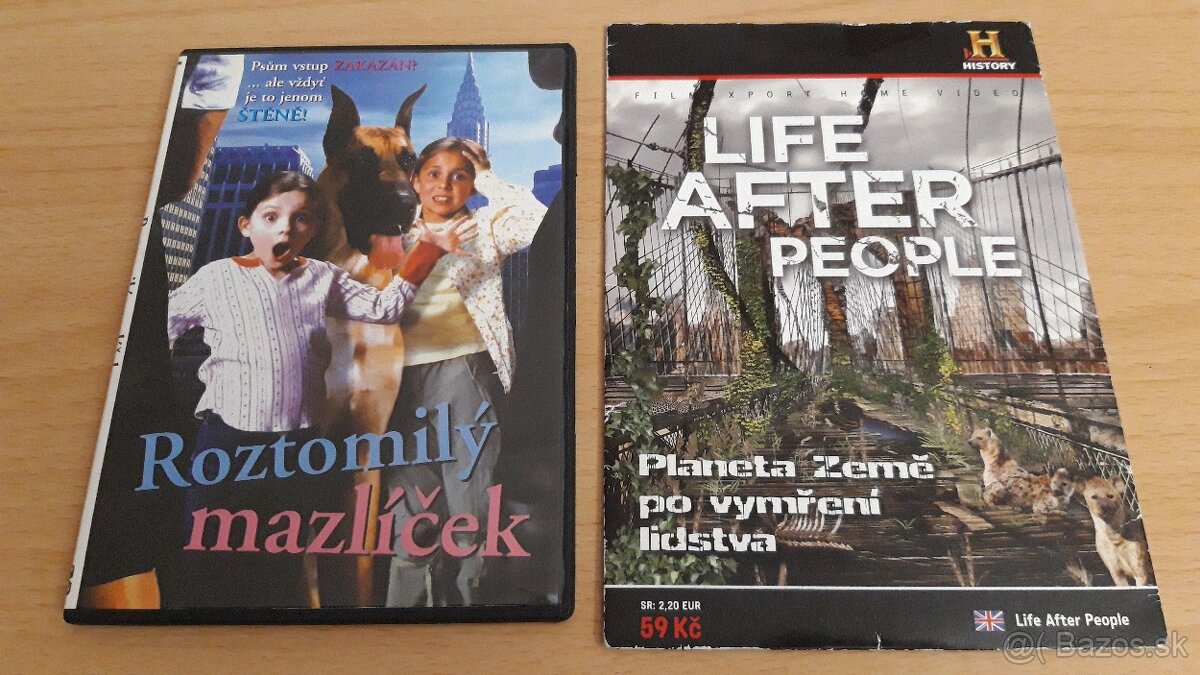 DVD filmy