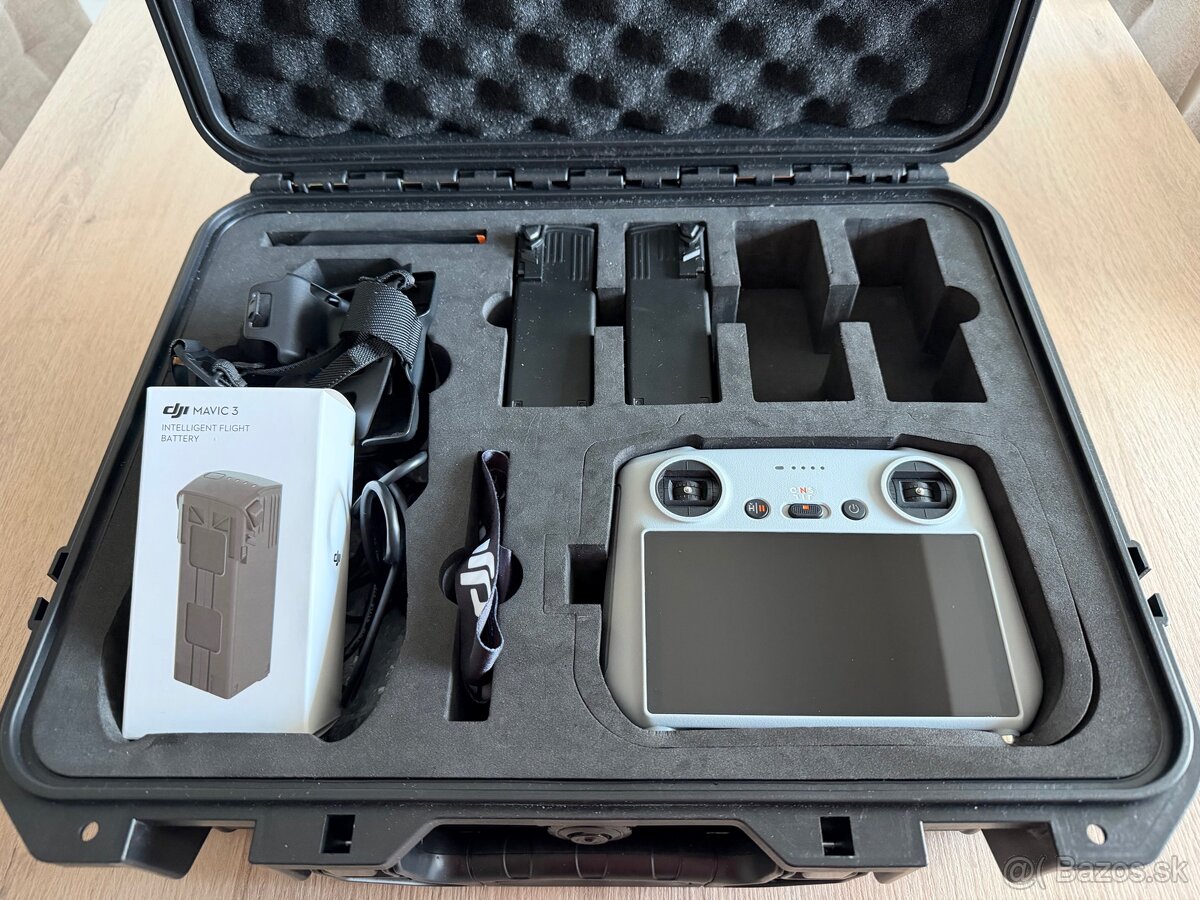 DJI Mavic 3 Classic / Fly more combo NEROZBALENÝ