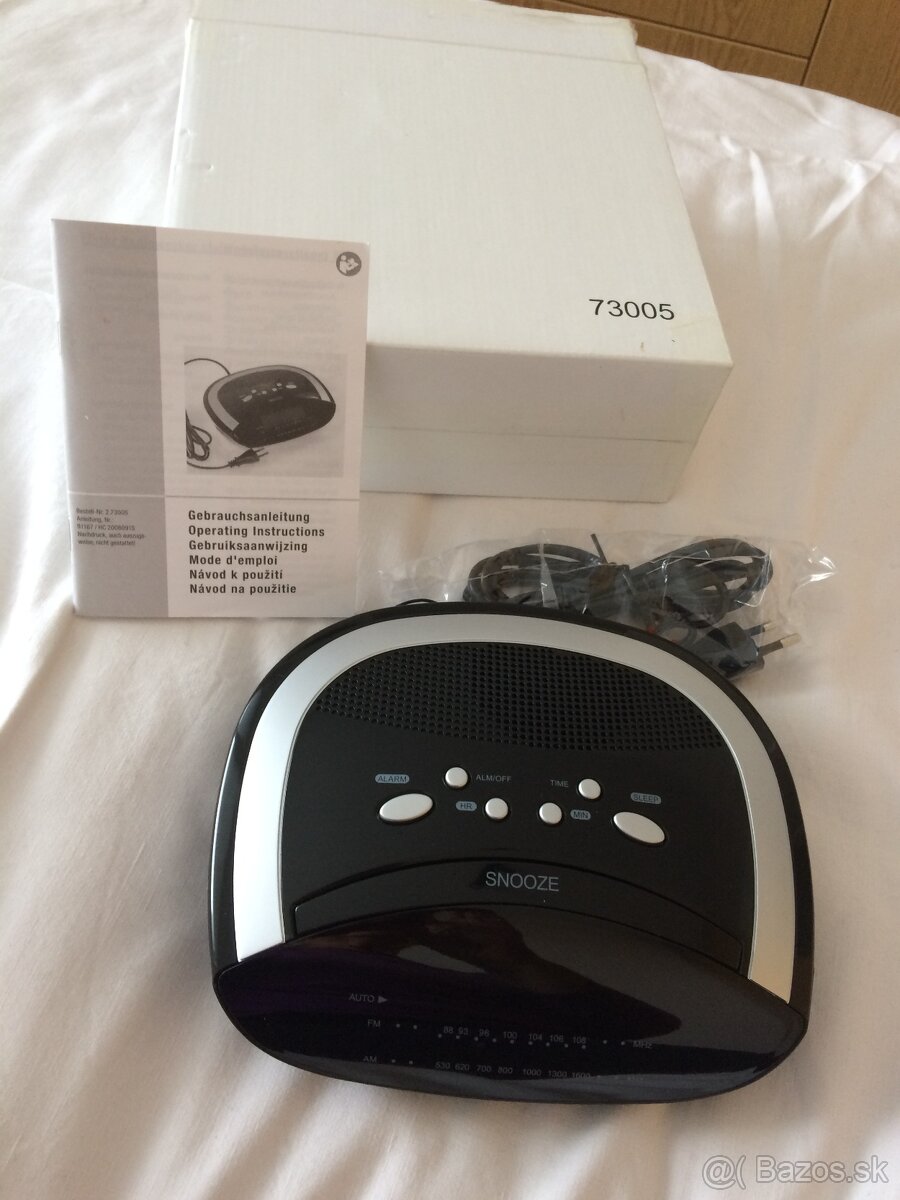 Rádiobudík nový