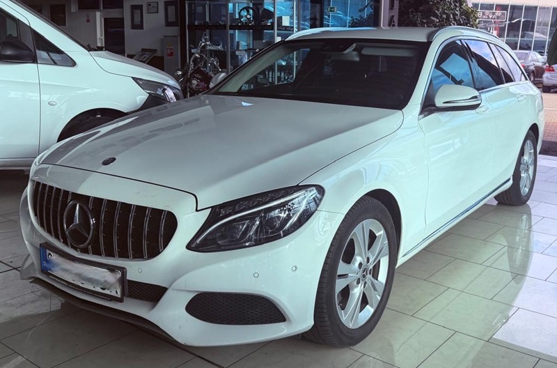 Mercedes Benz C220d AMG Optik SK ŠPZ AKCIA 12 mesačná zár