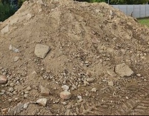 Ponúkam zeminu hlinu na zásyp