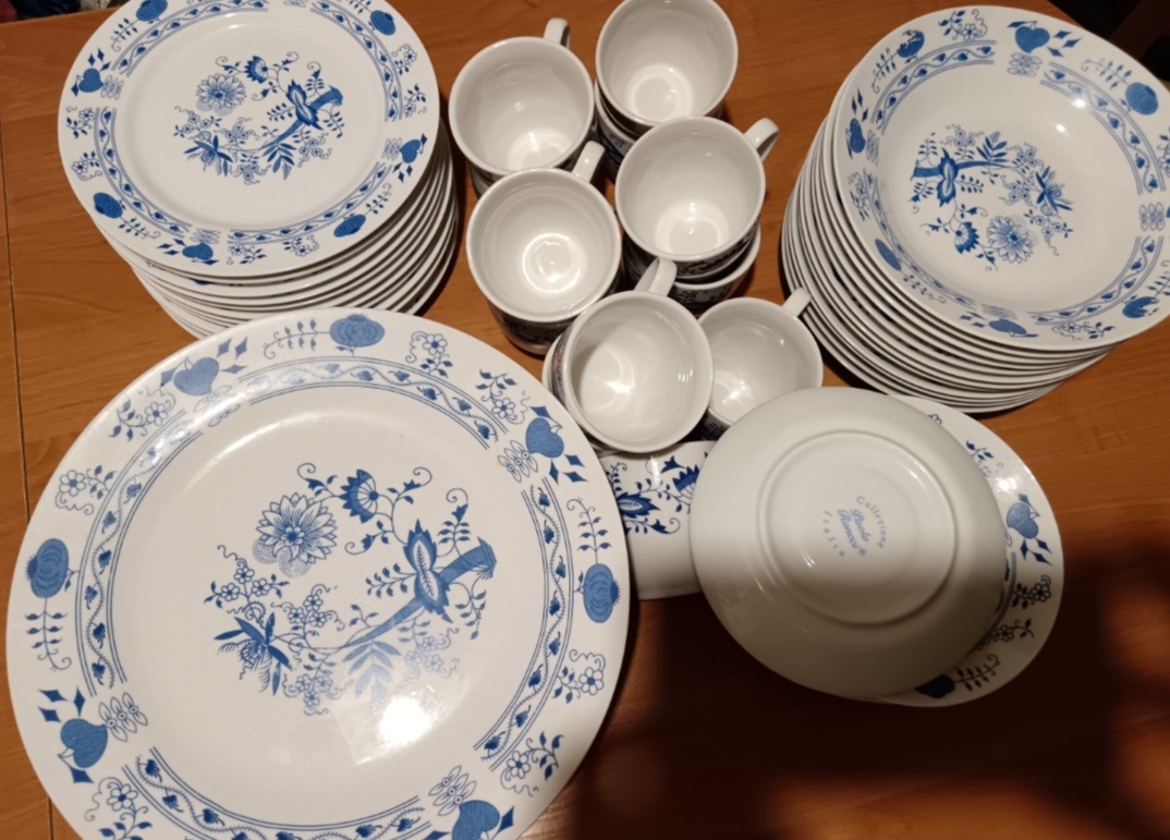 Jedálenský servis Paolo Roncci Collezione pre 12 osôb