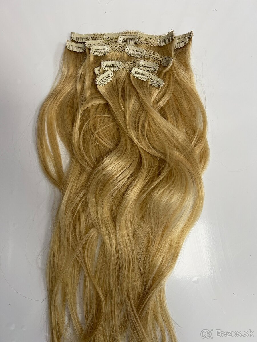 Clip in vlasy 60cm 120g