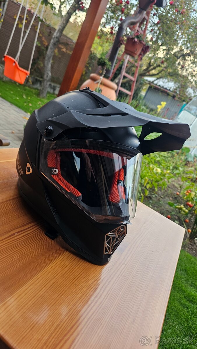 LS2 MX436 Pioneer EVO ADVENTURE prilba