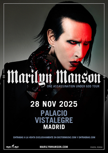 Marilyn Manson Madrid 28.11.2025 výborné miesta