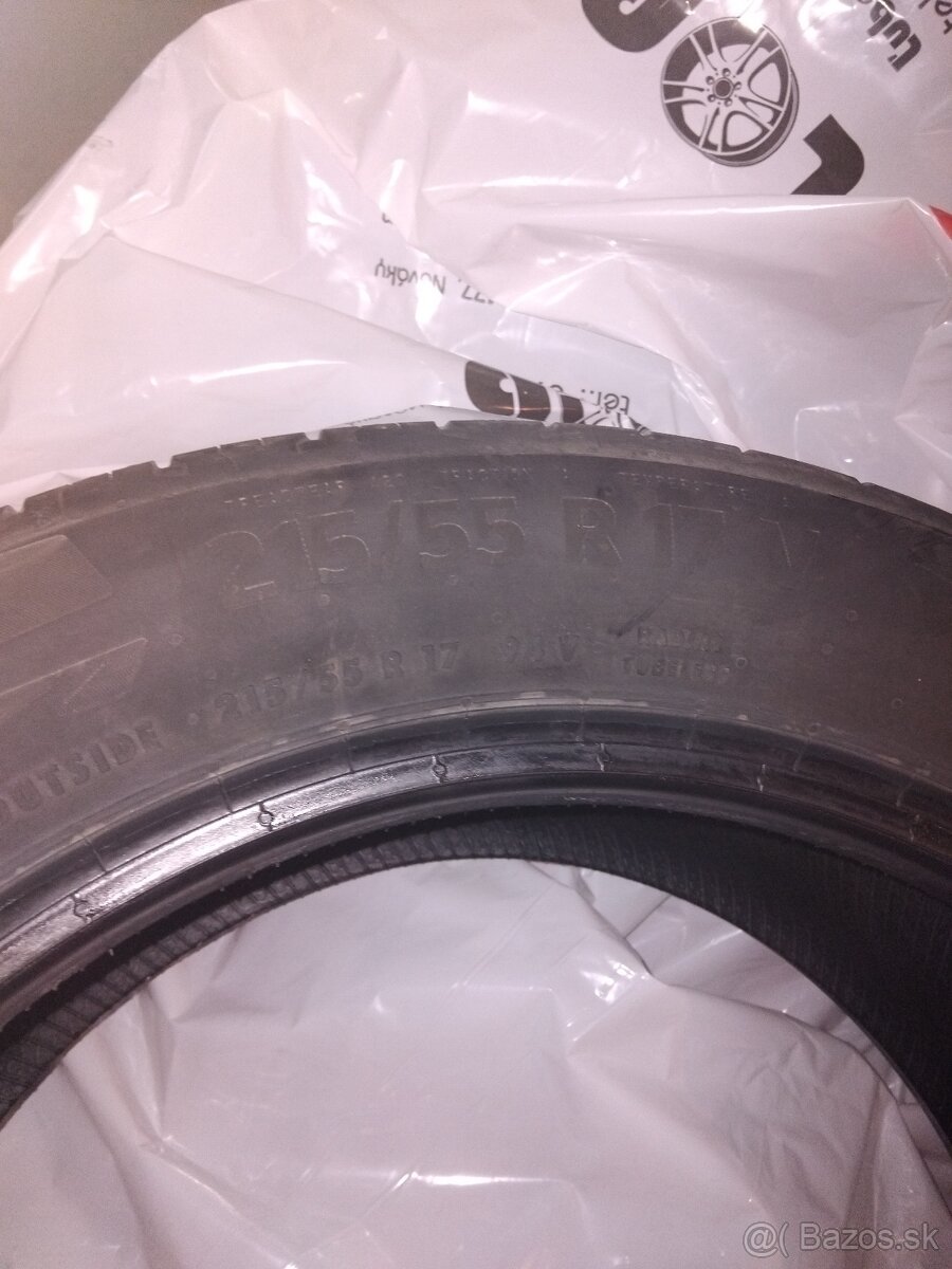 continental 215/55R17