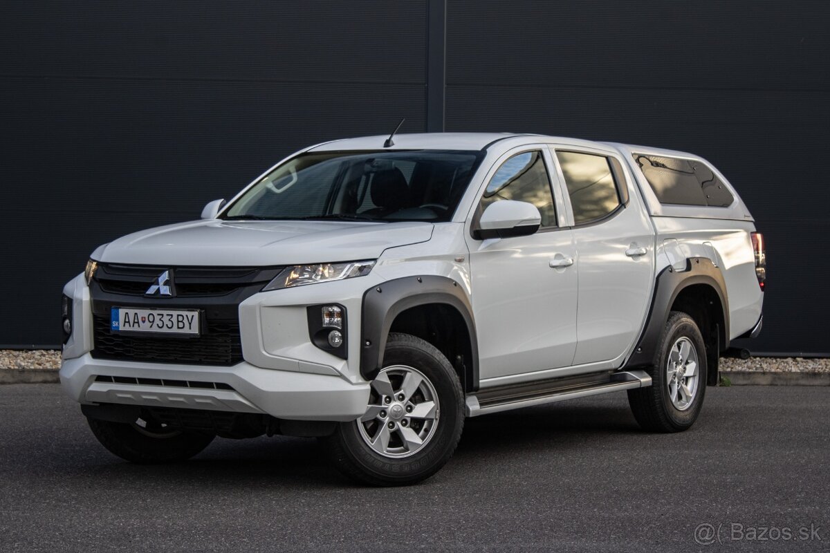 Mitsubishi L200 2.4 DI-D Double Cab 4WD