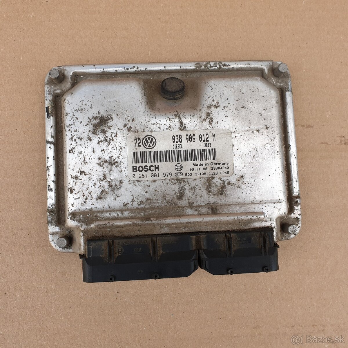 Predám RJ motora 1,9 tdi 66 kw ALH 038 906 012 M