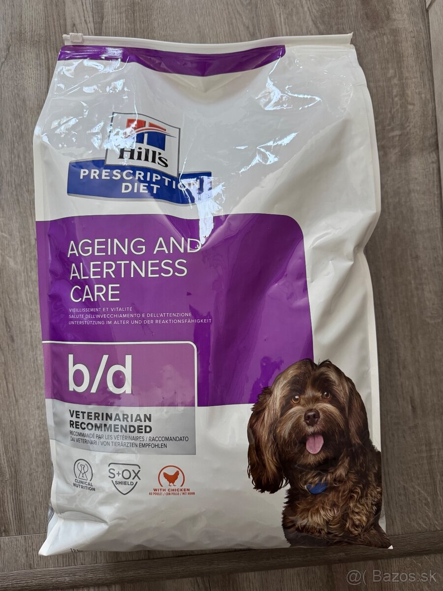 Granule pre starnúce psíky Hill’s Ageing and alertness