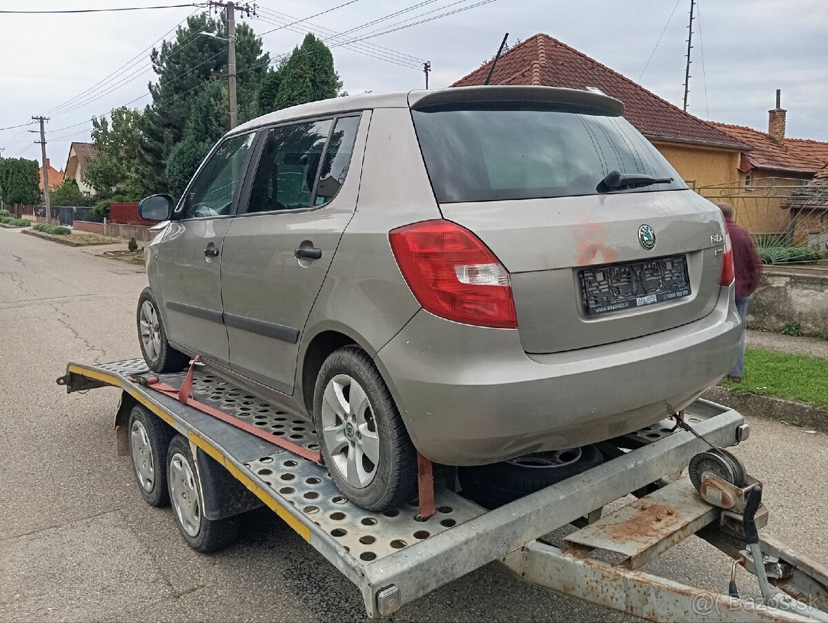 Rozpredám škoda Fabia 2