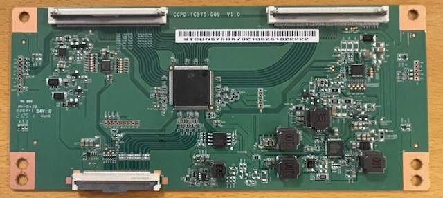 T-CON - modul zobrazovacia jednotka CCPD-TC575-009