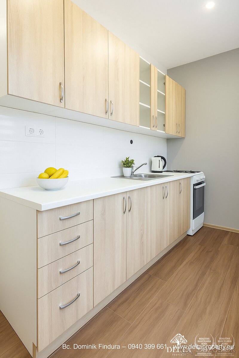 DELTA - Krásny 2-izbový byt s balkónom na predaj Poprad - Ju