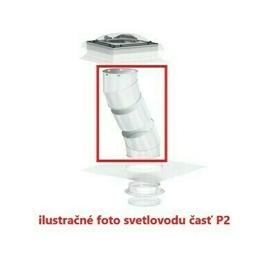 Svetlovod pre ploché strechy