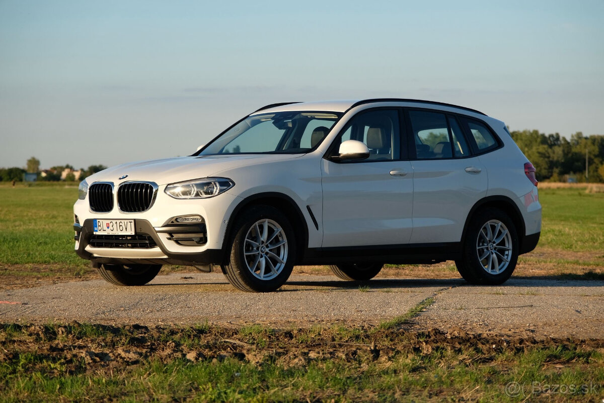 BMW X3 XDrive30d A/T