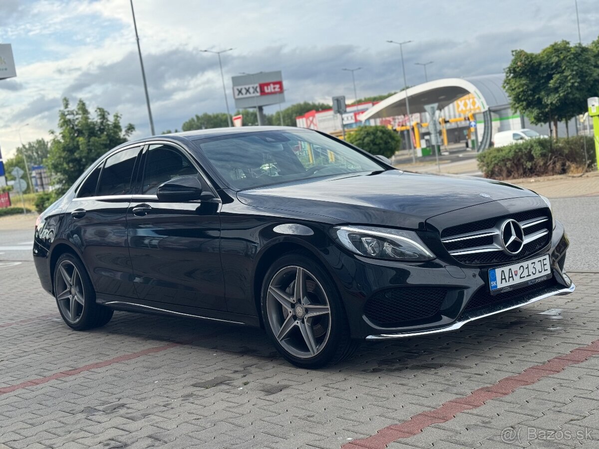 C220 4matic 2016    automat 7 stupnov