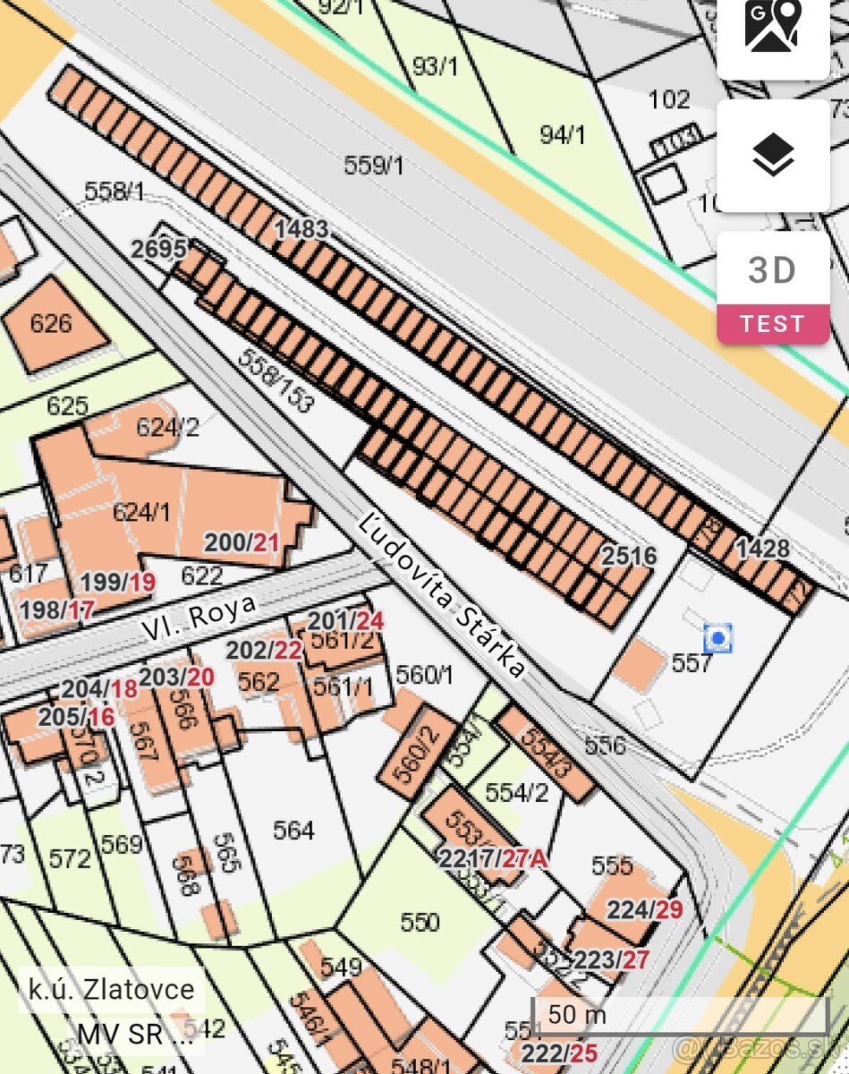 Predám garáž – Trenčín, ul. Ľ. Starka