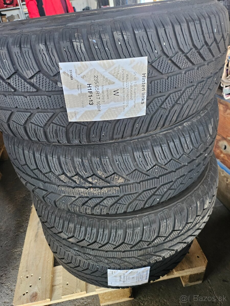 Zimné pneumatiky Semperit  235/50 R17